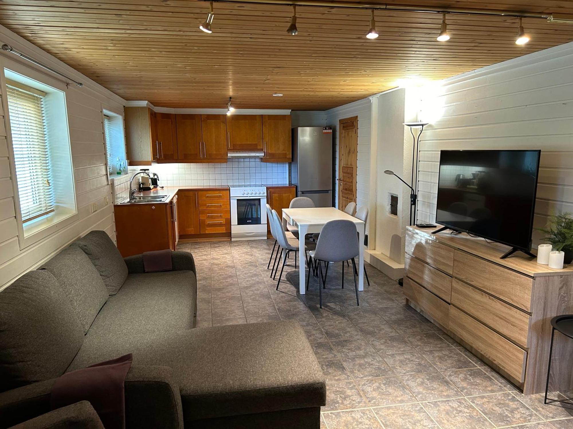 3 Room Apartment With Parking Τρόμσο Εξωτερικό φωτογραφία